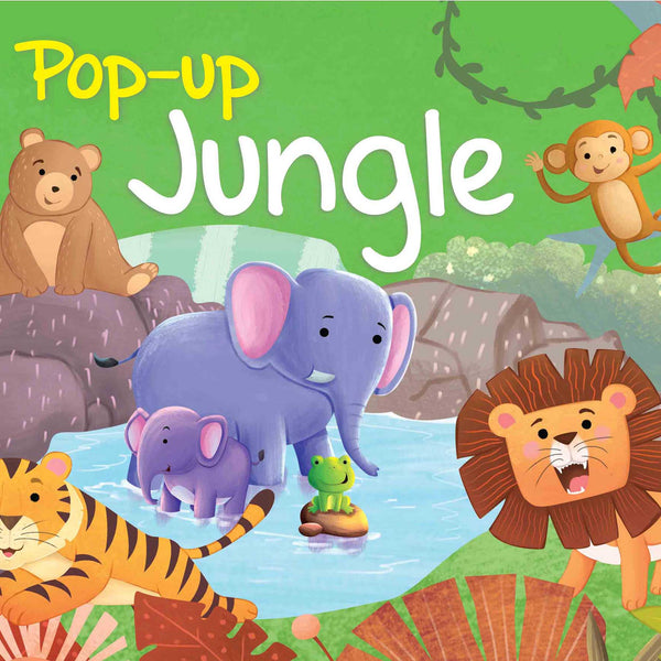 Pop-up Jungle - Om Books - Distacart