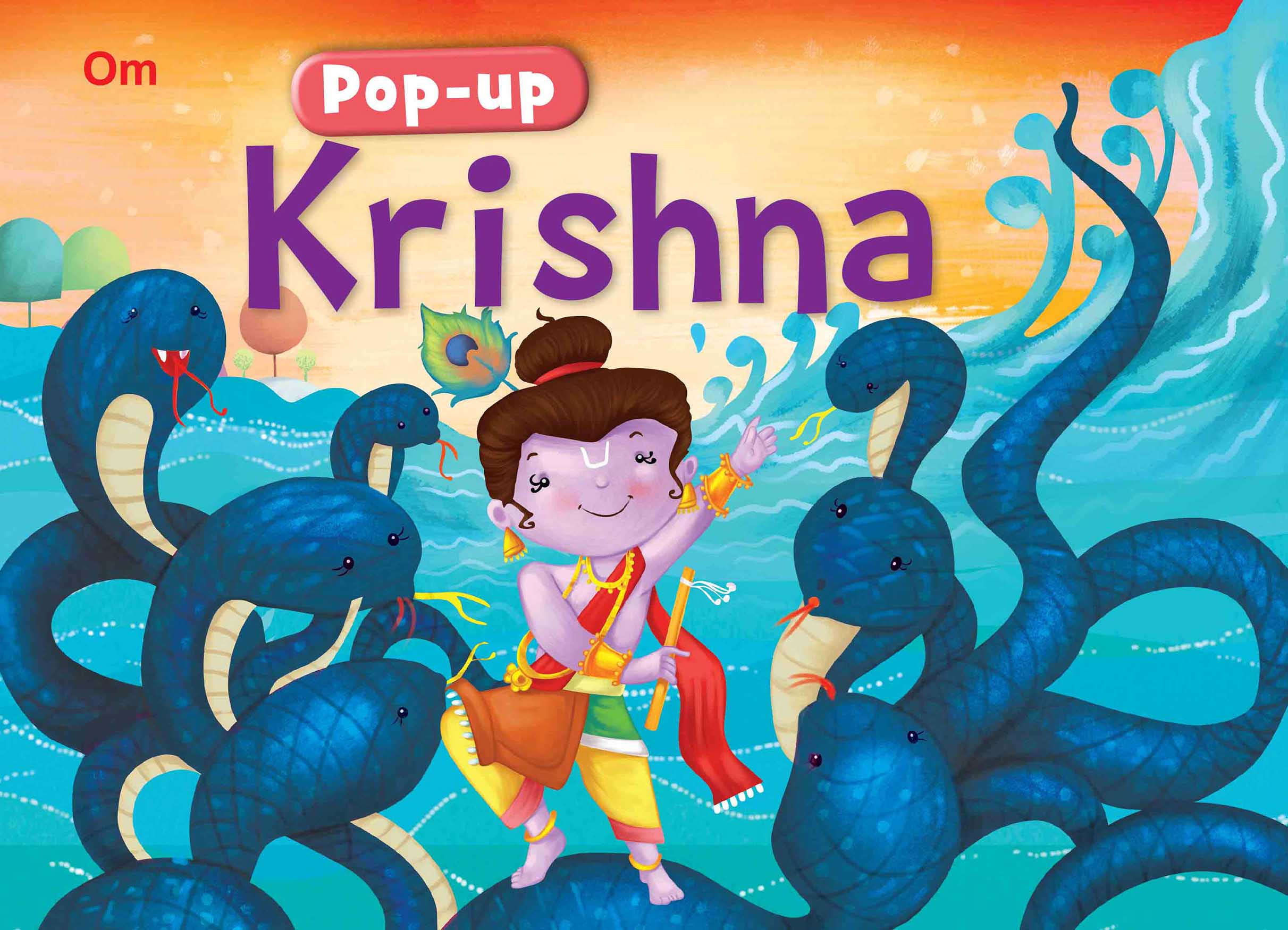 Pop-up Krishna - Om Books - Distacart