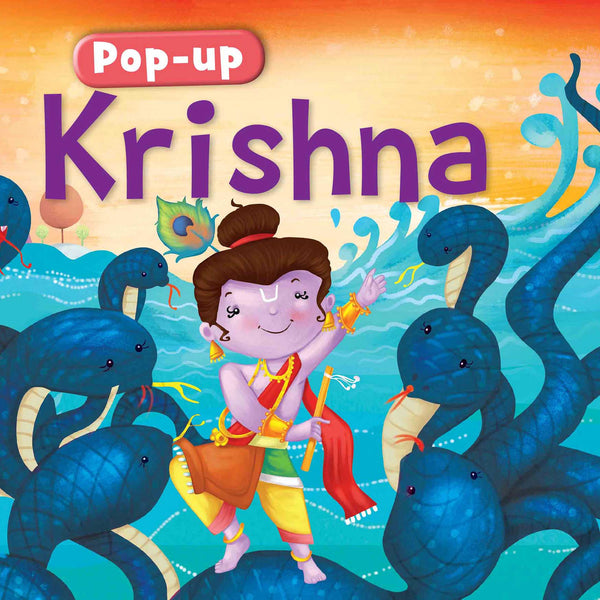 Pop-up Krishna - Om Books - Distacart