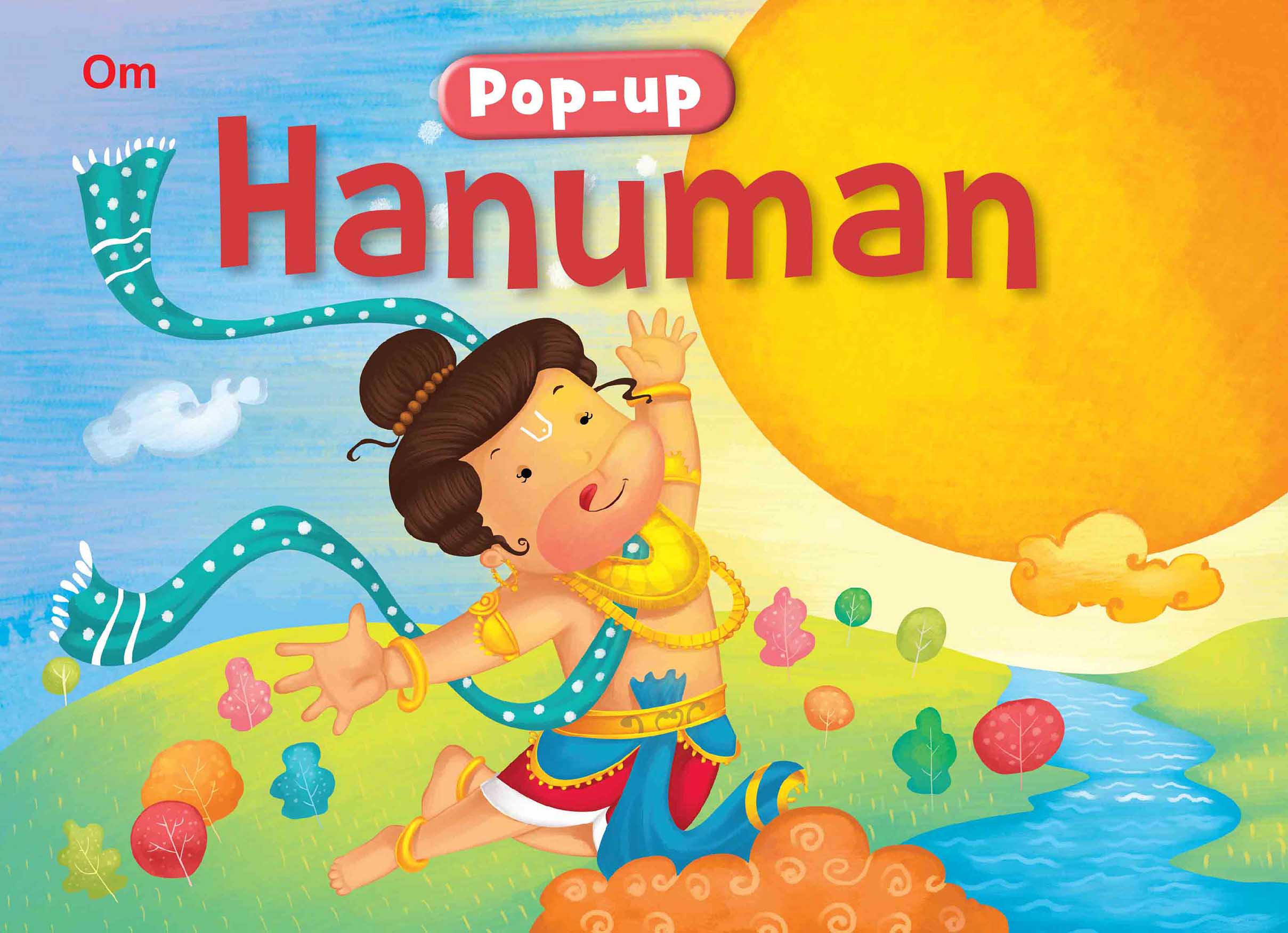 Pop-up Hanuman - Om Books - Distacart