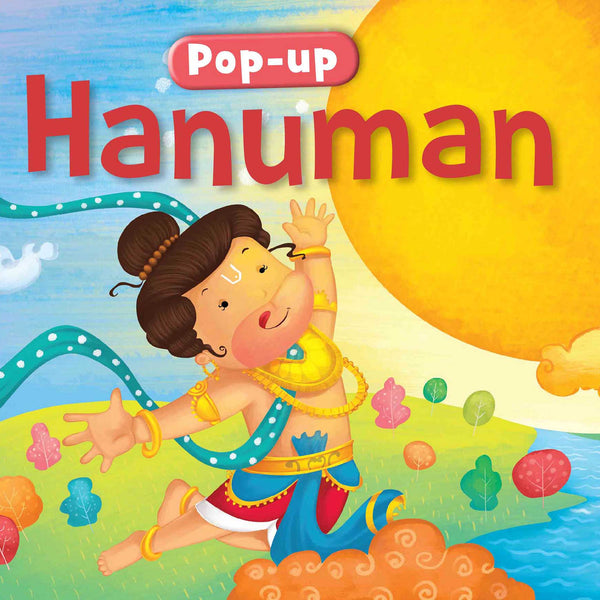 Pop-up Hanuman - Om Books - Distacart