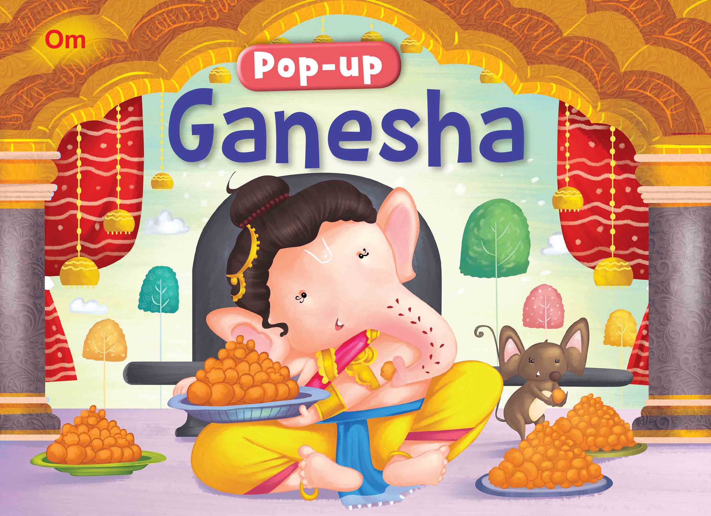 Pop-up Ganesha - Om Books - Distacart