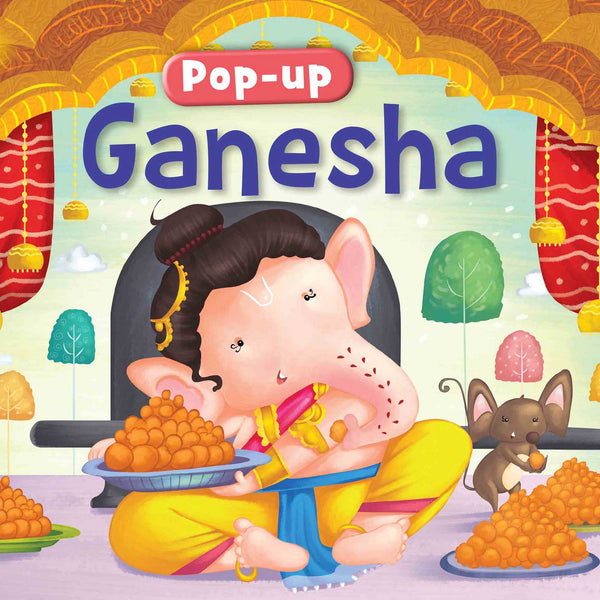 Pop-up Ganesha - Om Books - Distacart