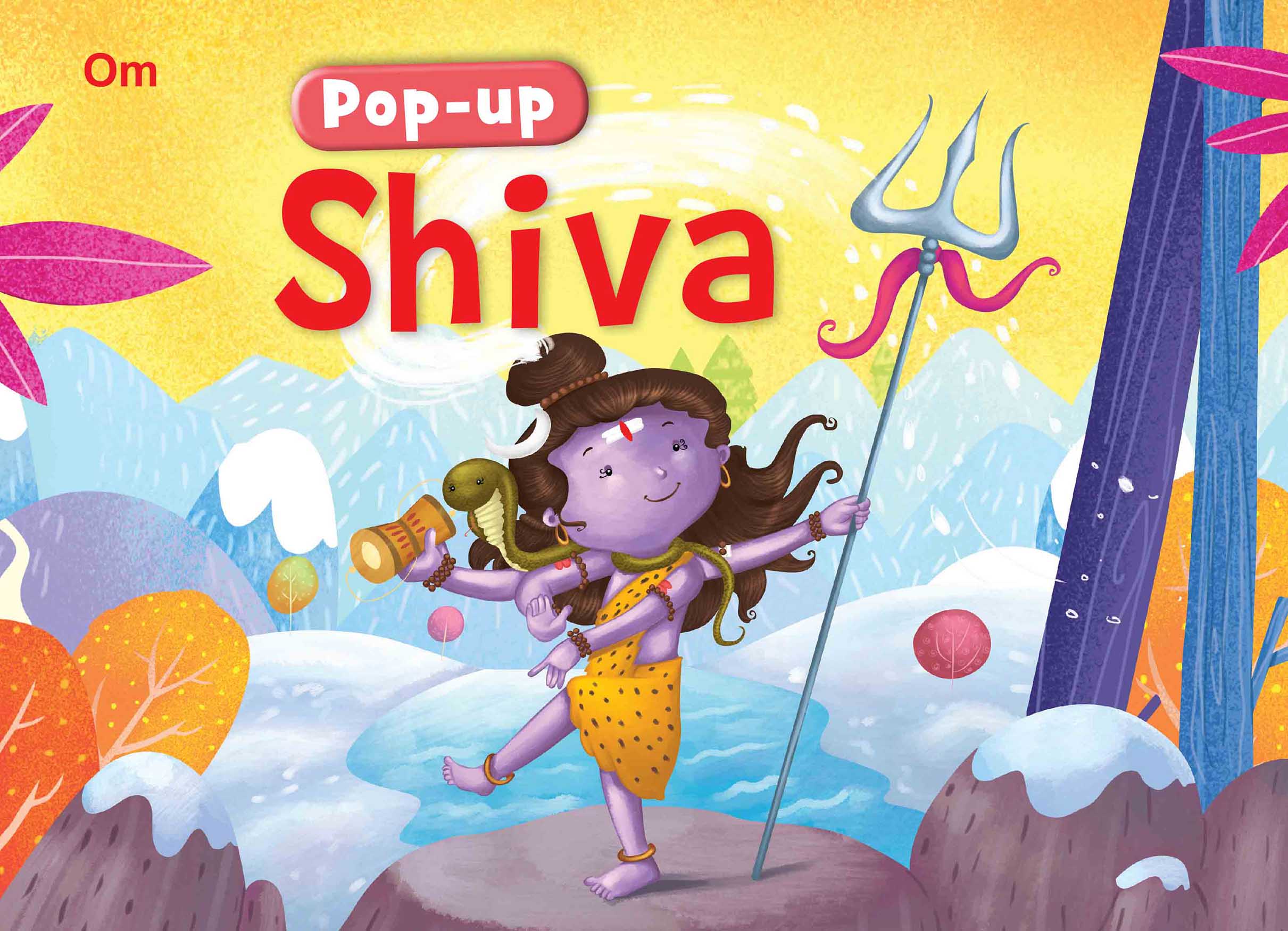 Pop-up Shiva - Om Books - Distacart