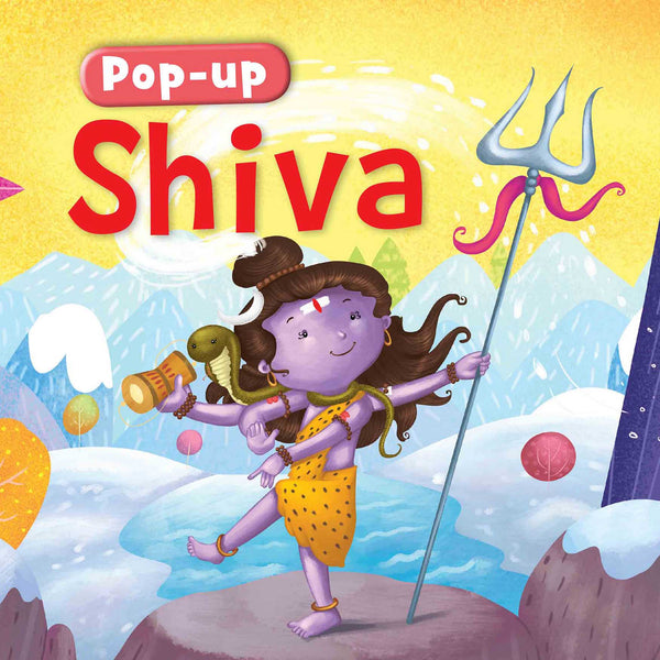 Pop-up Shiva - Om Books - Distacart