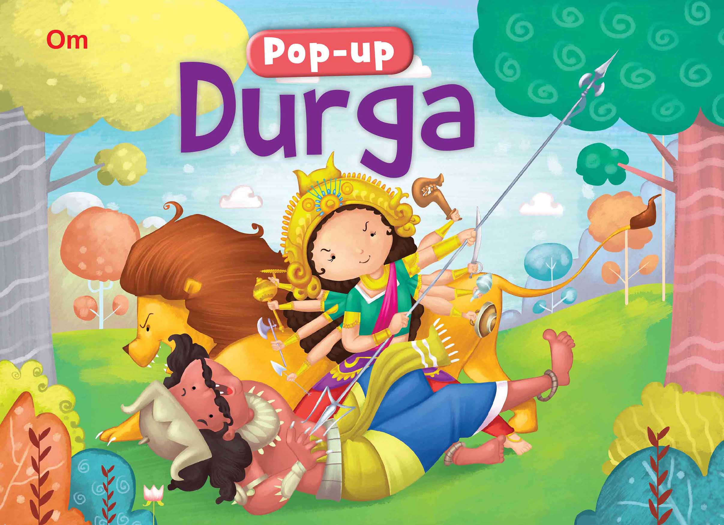 Pop-up Durga - Om Books - Distacart