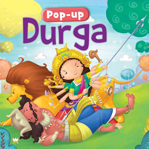 Pop-up Durga - Om Books - Distacart