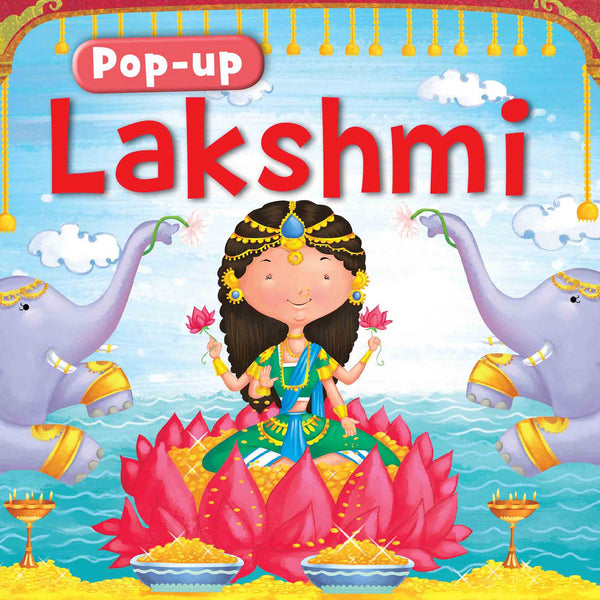 Pop-up Lakshmi - Om Books - Distacart