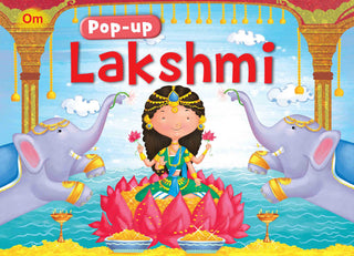 Pop-up Lakshmi - Om Books - Distacart