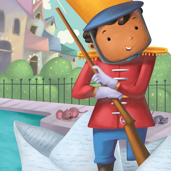 Tin Soldier : Cutout Story Book - Om Books - Distacart