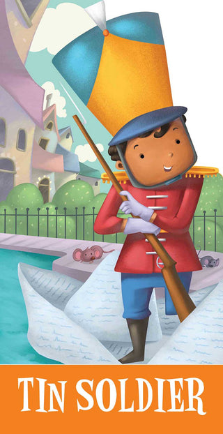 Tin Soldier : Cutout Story Book - Om Books - Distacart