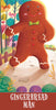 Gingerbread Man : Cutout Story Book - Om Books - Distacart