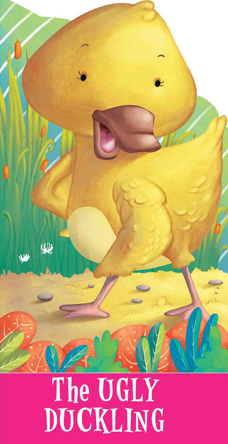 The Ugly Duckling : Cutout Story Book - Om Books - Distacart