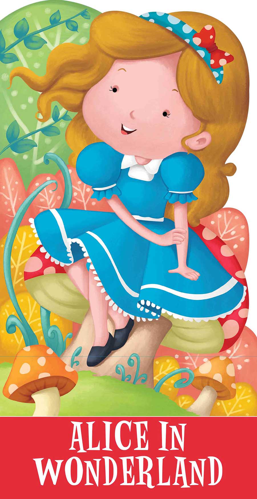 Alice in Wonderland : Cutout Story Book - Om Books - Distacart