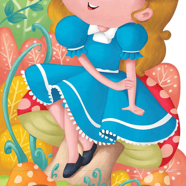 Alice in Wonderland : Cutout Story Book - Om Books - Distacart
