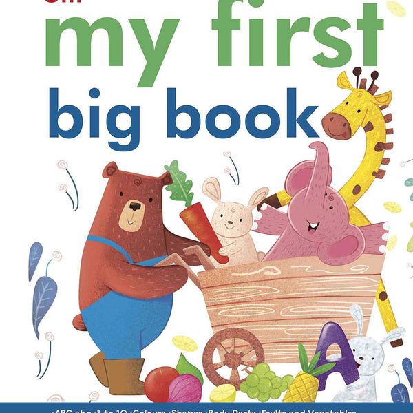 My First Big Book : Indian Edition - Om Books - Distacart