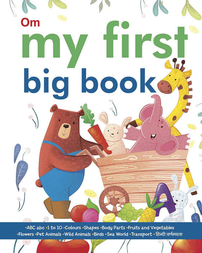 My First Big Book : Indian Edition - Om Books - Distacart