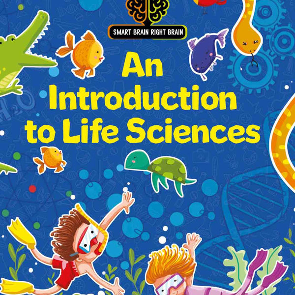 Smart Brain Right Brain Science Level 1 : An Introduction of Life Sciences - Om Books - Distacart