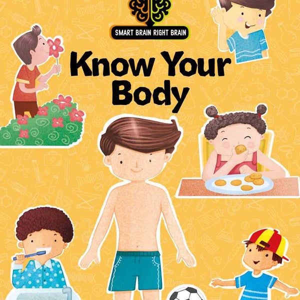 Smart Brain Right Brain Science Level 1 : Know Your Body - Om Books - Distacart