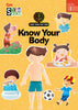 Smart Brain Right Brain Science Level 1 : Know Your Body - Om Books - Distacart