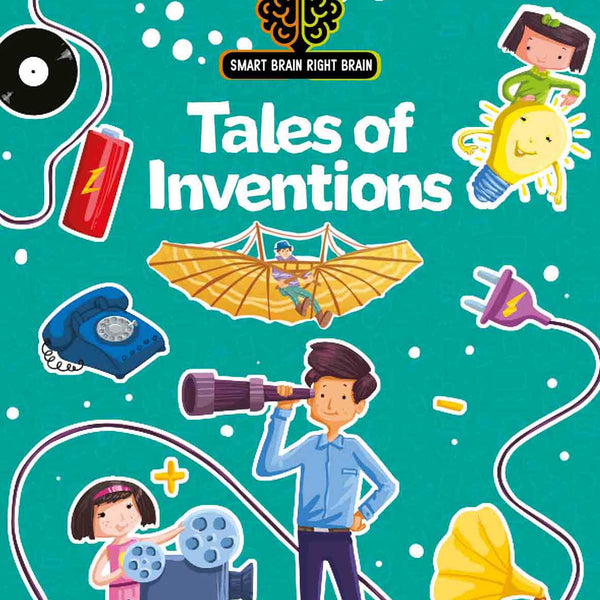 Smart Brain Right Brain Technology Level 1 : Tales of Inventions - Om Books - Distacart