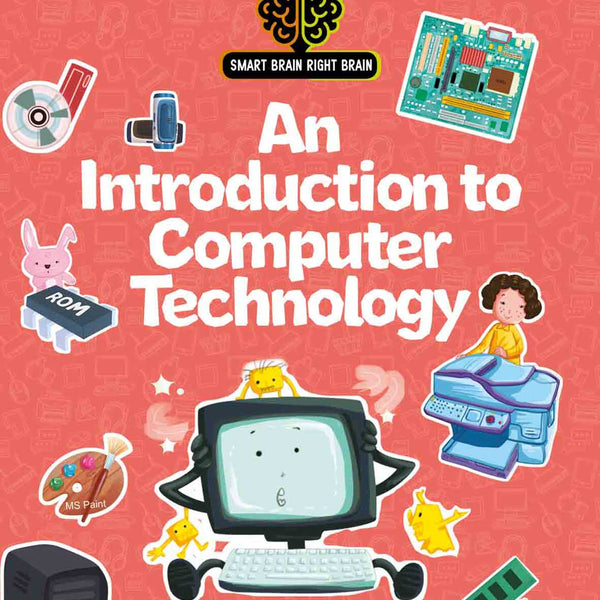 Smart Brain Right Brain Technology Level 1 : An Introduction to Computer Technology - Om Books - Distacart