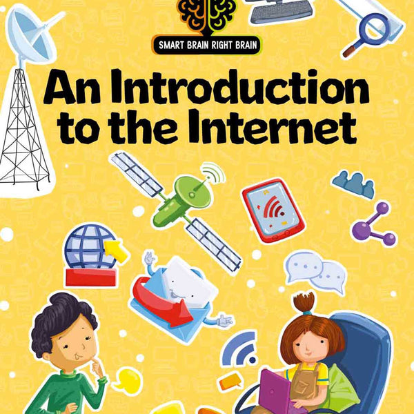Smart Brain Right Brain Technology Level 2 : An Introduction to the Internet - Om Books - Distacart