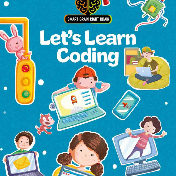 Smart Brain Right Brain Technology Level 3 : Let's Learn Coding - Om Books - Distacart