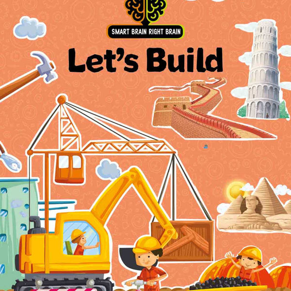 Smart Brain Right Brain Engineering Level 2 : Let's Build - Om Books - Distacart