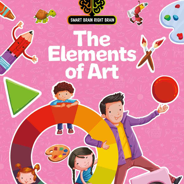 Smart Brain Right Brain Art Level 2 : The Elements of Art - Om Books - Distacart