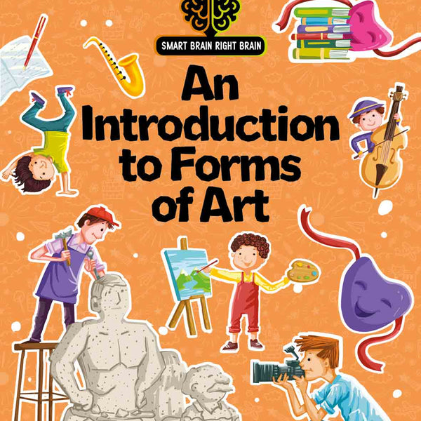 Smart Brain Right Brain Art Level 3 : An Introdution to Forms of Art - Om Books - Distacart