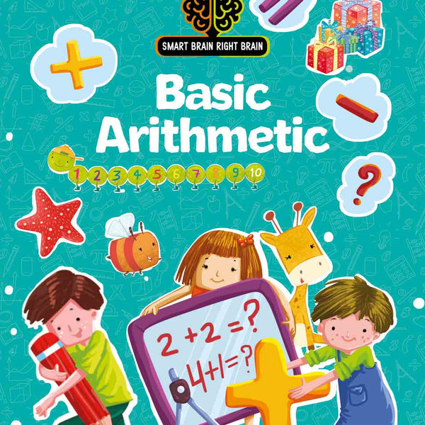 Smart Brain Right Brain Maths Level 1 : Basics Arithmetic - Om Books - Distacart