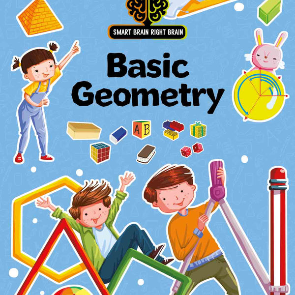 Smart Brain Right Brain Maths Level 2 : Basic Geometry - Om Books - Distacart