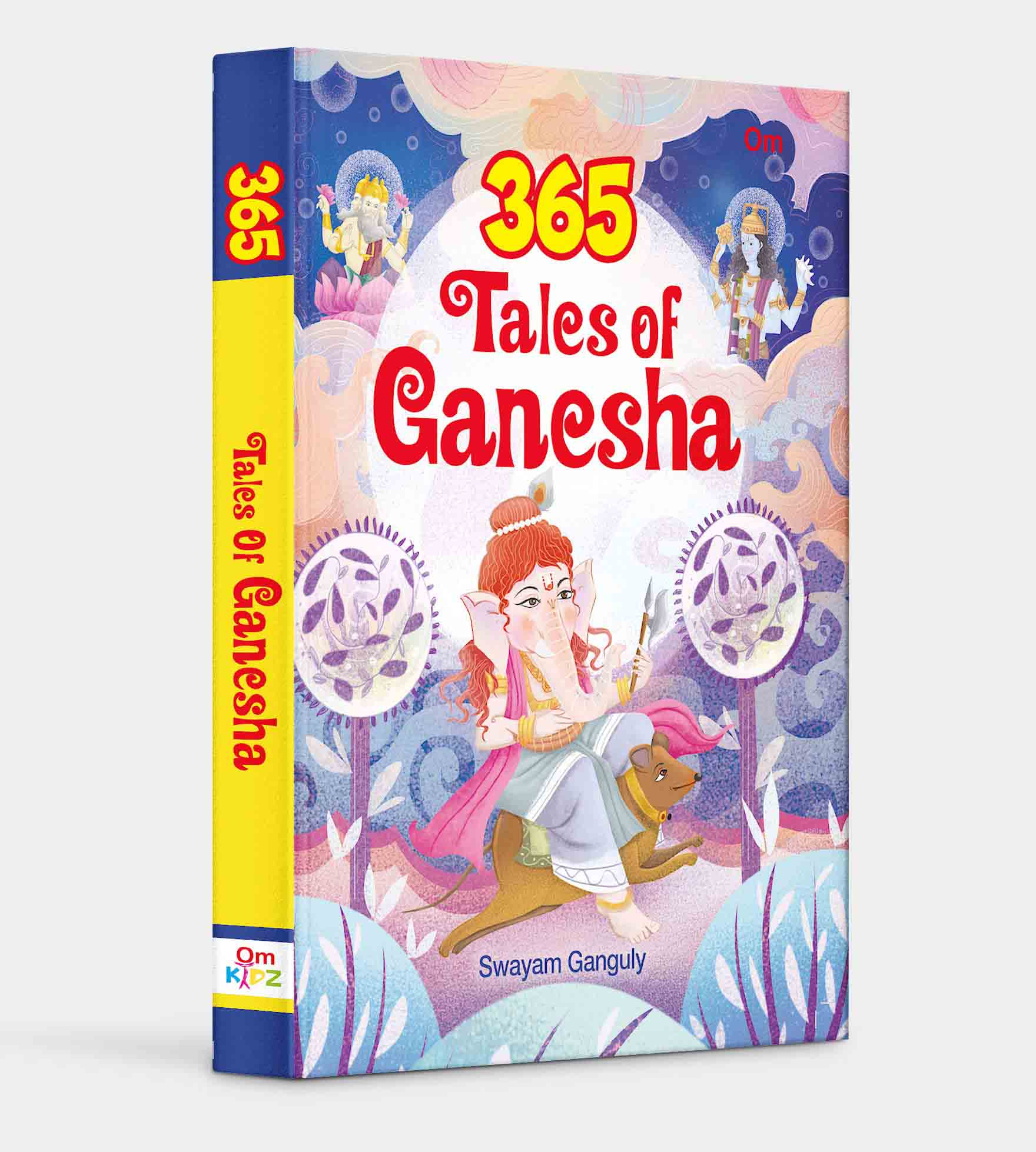 365 Tales of Ganesha - Om Books - Distacart