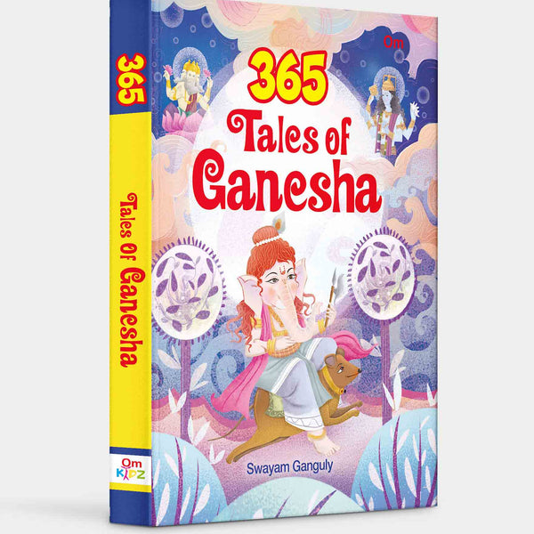 365 Tales of Ganesha - Om Books - Distacart