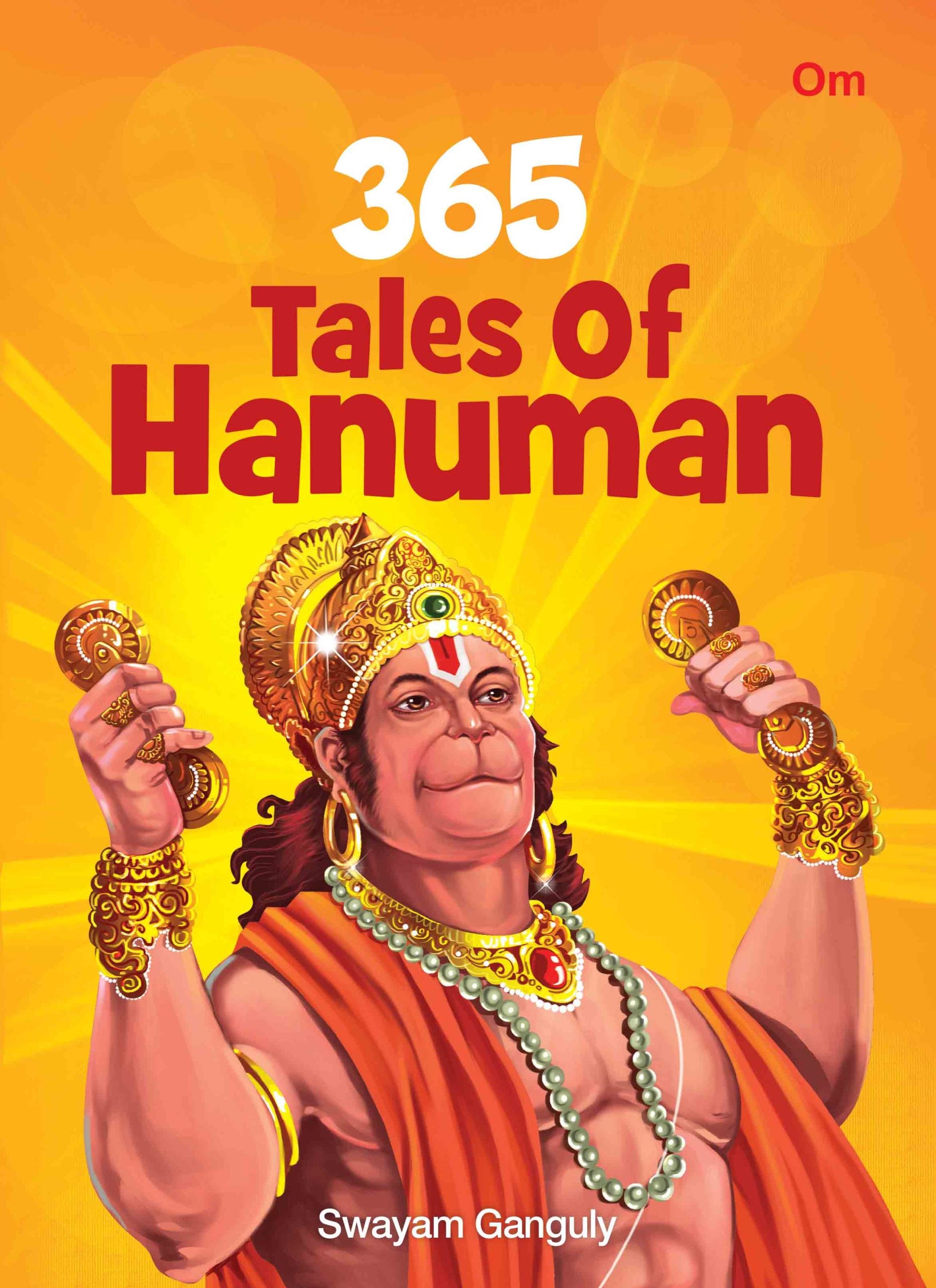 365 Tales of Hanuman - Om Books - Distacart