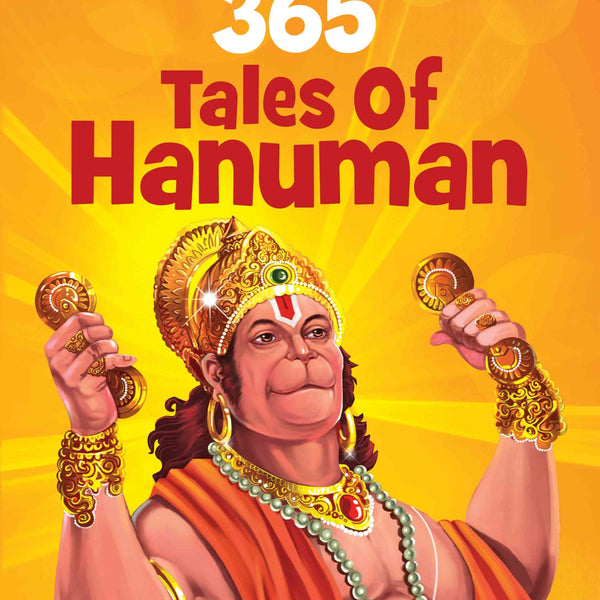 365 Tales of Hanuman - Om Books - Distacart