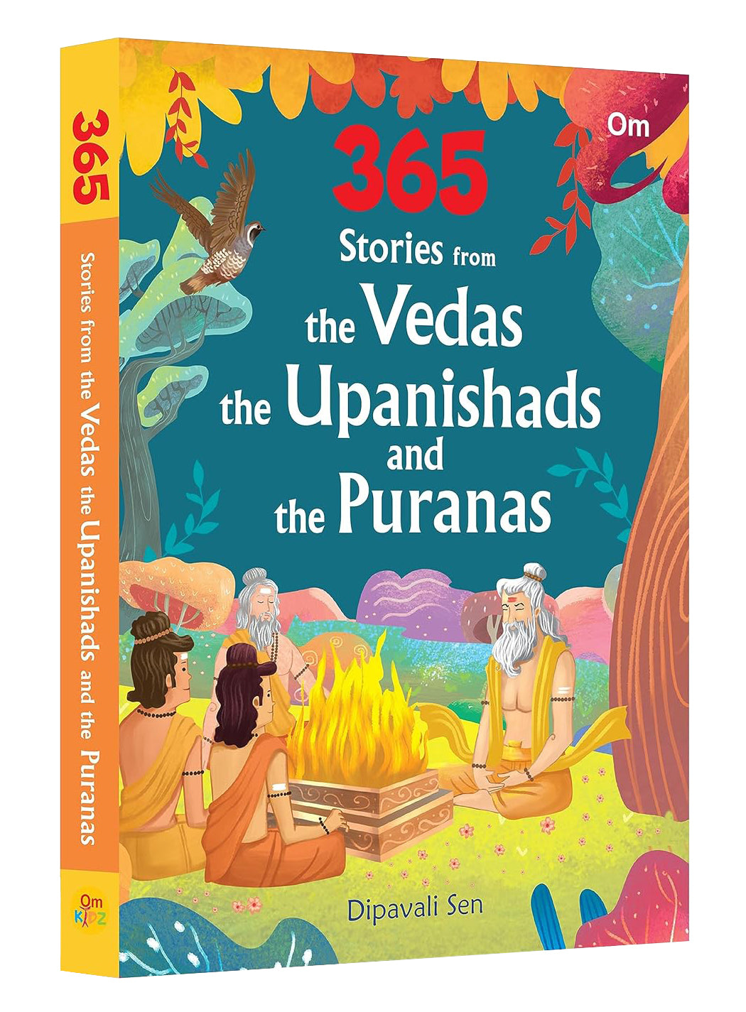365 Stories from the Vedas, the Upanishads and the Puranas - Om Books - Distacart