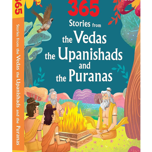 365 Stories from the Vedas, the Upanishads and the Puranas - Om Books - Distacart