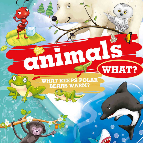 What Animals - Om Books - Distacart