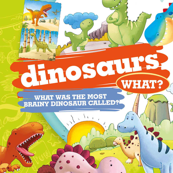 What Dinosaurs - Om Books - Distacart