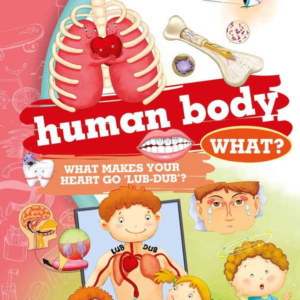 What Human Body - Om Books - Distacart