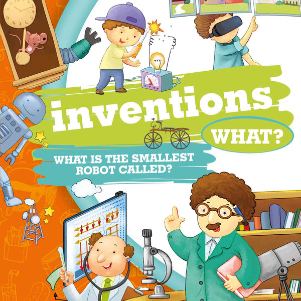 What Inventions - Om Books - Distacart