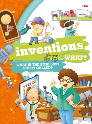 What Inventions - Om Books - Distacart