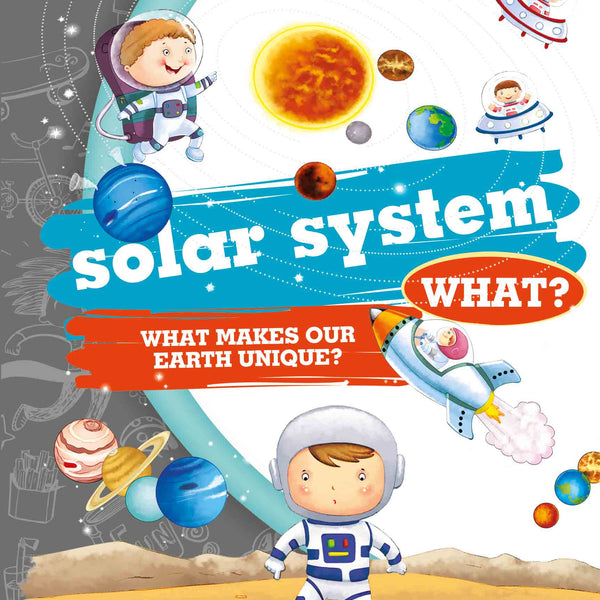 What Solar System - Om Books - Distacart