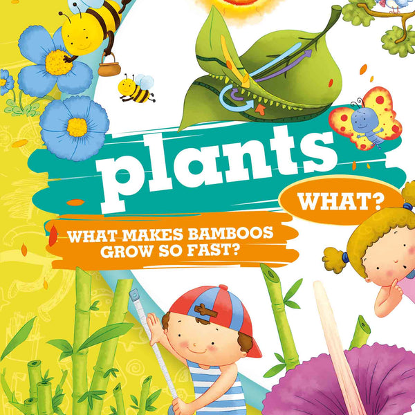 What Plants - Om Books - Distacart