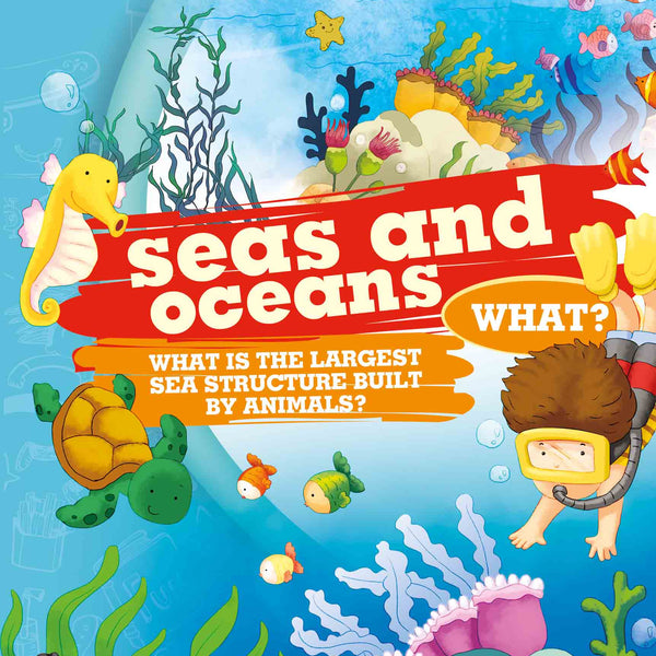 What Seas and Oceans - Om Books - Distacart