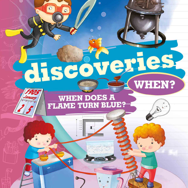 When Discoveries - Om Books - Distacart