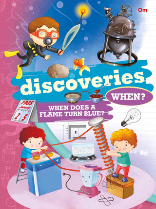When Discoveries - Om Books - Distacart