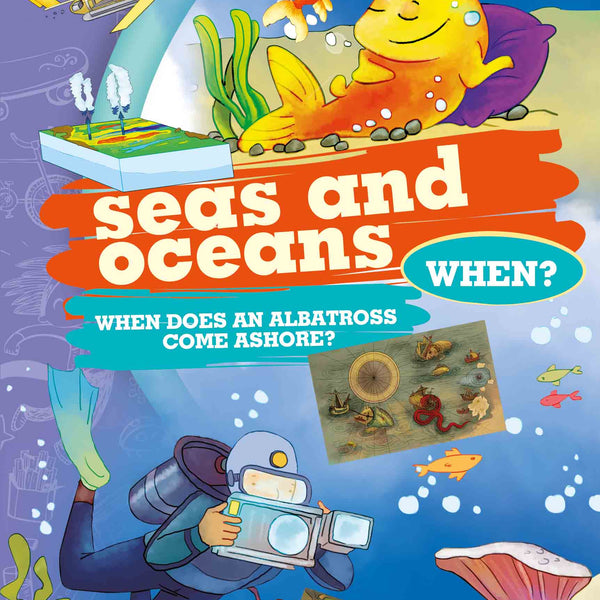 When Seas and Oceans - Om Books - Distacart
